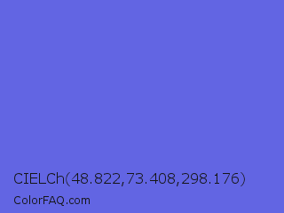 CIELCh 48.822,73.408,298.176 Color Image