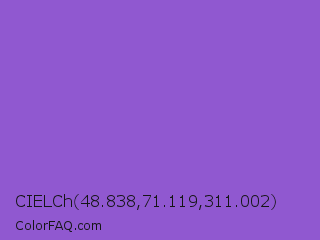 CIELCh 48.838,71.119,311.002 Color Image