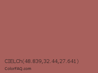 CIELCh 48.839,32.44,27.641 Color Image
