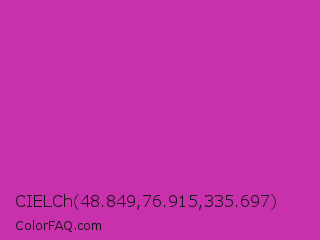 CIELCh 48.849,76.915,335.697 Color Image