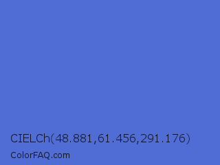 CIELCh 48.881,61.456,291.176 Color Image