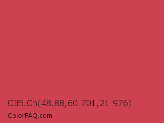 CIELCh 48.88,60.701,21.976 Color Image