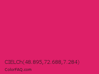 CIELCh 48.895,72.688,7.284 Color Image