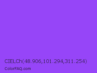 CIELCh 48.906,101.294,311.254 Color Image