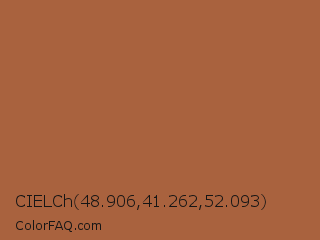 CIELCh 48.906,41.262,52.093 Color Image
