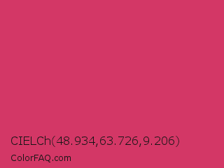 CIELCh 48.934,63.726,9.206 Color Image