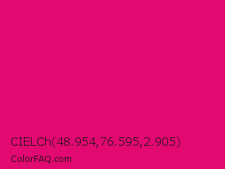 CIELCh 48.954,76.595,2.905 Color Image