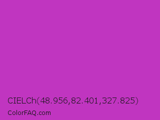 CIELCh 48.956,82.401,327.825 Color Image