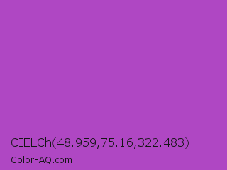 CIELCh 48.959,75.16,322.483 Color Image