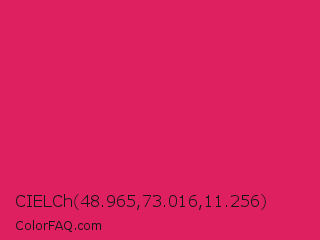 CIELCh 48.965,73.016,11.256 Color Image