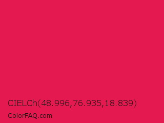 CIELCh 48.996,76.935,18.839 Color Image