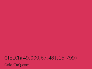 CIELCh 49.009,67.481,15.799 Color Image