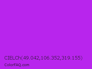 CIELCh 49.042,106.352,319.155 Color Image