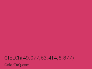 CIELCh 49.077,63.414,8.877 Color Image