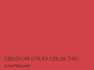 CIELCh 49.079,63.129,26.749 Color Image