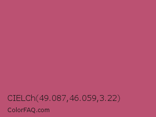 CIELCh 49.087,46.059,3.22 Color Image