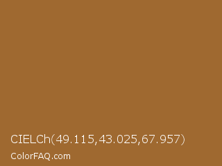 CIELCh 49.115,43.025,67.957 Color Image