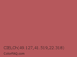 CIELCh 49.127,41.519,22.318 Color Image