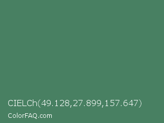 CIELCh 49.128,27.899,157.647 Color Image