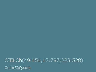 CIELCh 49.151,17.787,223.528 Color Image