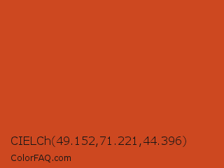 CIELCh 49.152,71.221,44.396 Color Image
