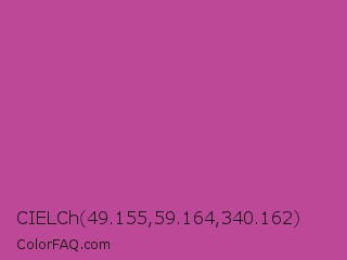 CIELCh 49.155,59.164,340.162 Color Image