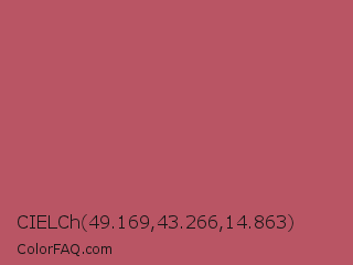CIELCh 49.169,43.266,14.863 Color Image