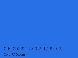 CIELCh 49.17,69.211,287.62 Color Image