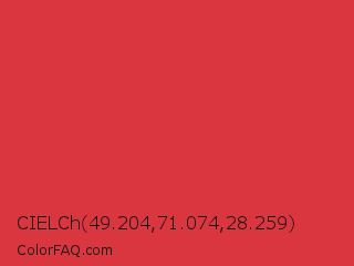 CIELCh 49.204,71.074,28.259 Color Image