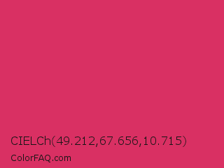 CIELCh 49.212,67.656,10.715 Color Image