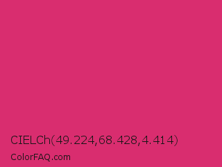CIELCh 49.224,68.428,4.414 Color Image