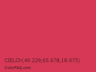 CIELCh 49.229,65.678,18.675 Color Image