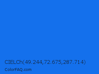 CIELCh 49.244,72.675,287.714 Color Image