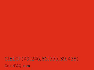 CIELCh 49.246,85.555,39.438 Color Image