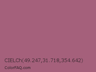 CIELCh 49.247,31.718,354.642 Color Image