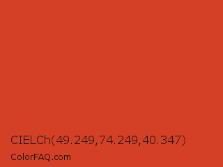 CIELCh 49.249,74.249,40.347 Color Image
