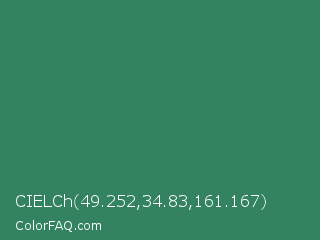 CIELCh 49.252,34.83,161.167 Color Image
