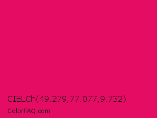 CIELCh 49.279,77.077,9.732 Color Image