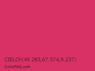 CIELCh 49.283,67.574,9.237 Color Image