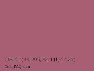 CIELCh 49.295,32.441,4.526 Color Image