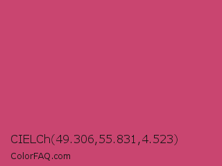 CIELCh 49.306,55.831,4.523 Color Image