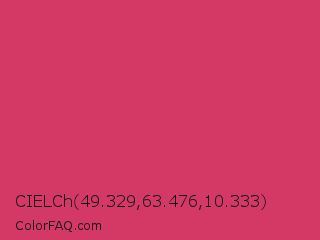 CIELCh 49.329,63.476,10.333 Color Image