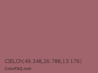 CIELCh 49.348,26.788,13.176 Color Image