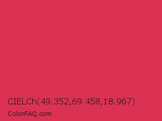 CIELCh 49.352,69.458,18.967 Color Image