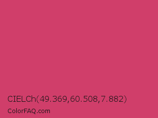 CIELCh 49.369,60.508,7.882 Color Image
