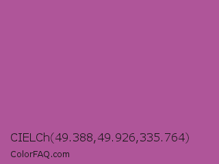 CIELCh 49.388,49.926,335.764 Color Image