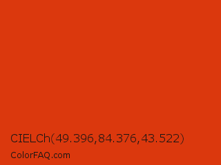 CIELCh 49.396,84.376,43.522 Color Image