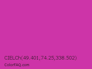 CIELCh 49.401,74.25,338.502 Color Image