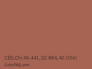 CIELCh 49.441,32.884,40.034 Color Image