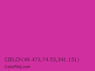 CIELCh 49.473,74.53,341.151 Color Image